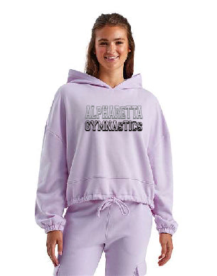 AGA Ladies Cropped Hoodie