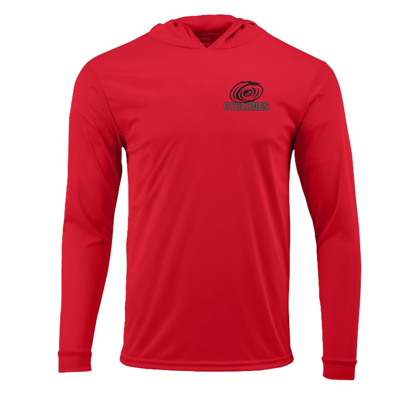 SS Cyclones Baseball Performance Sun Hoodie