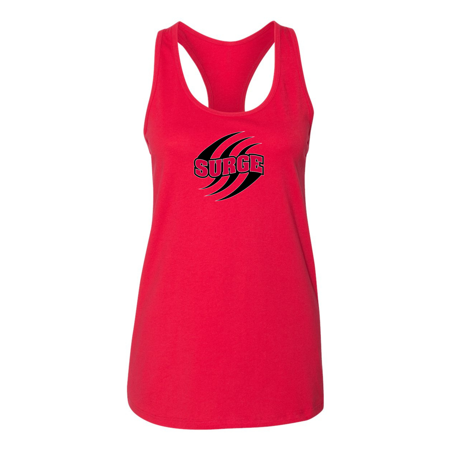 SS Surge Baseball Bella Racerback Tank