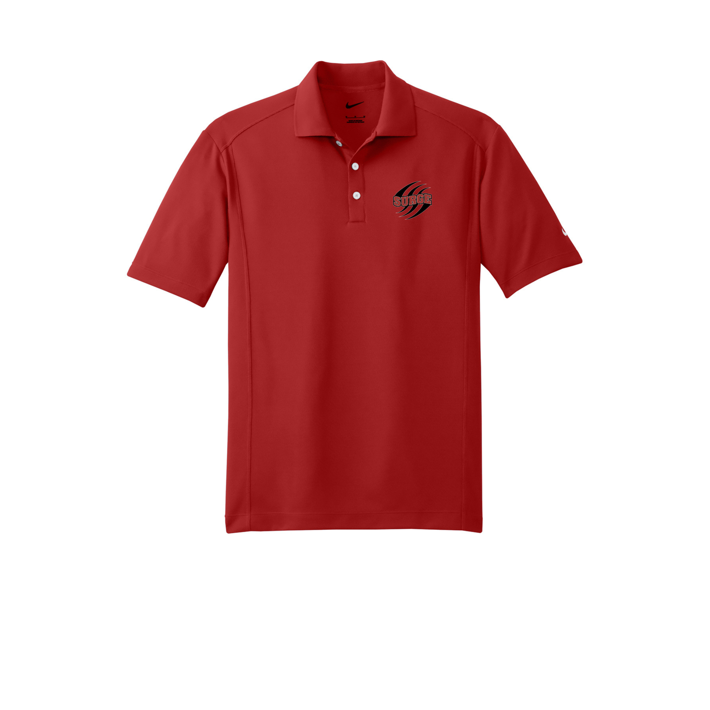 SS Surge Drifit Surge Baseball Polo (Nike w embroidered logo)