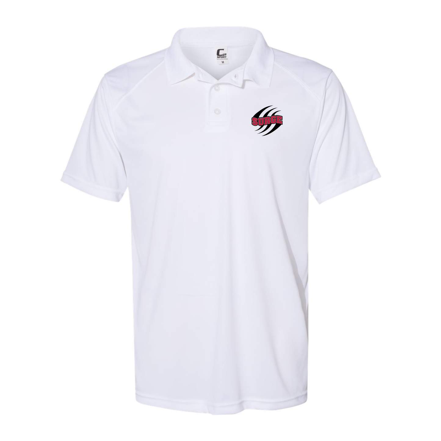 SS Surge Drifit Surge Baseball Polo (Badger w embroidered logo)