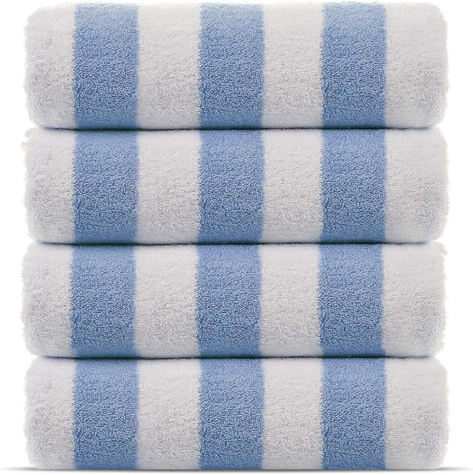 Monogrammed Classic Turkish Beach Towel
