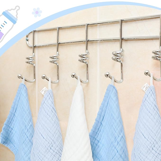 Monogrammed Muslin Hooded Towel Set (2 Towels/6 Cloths