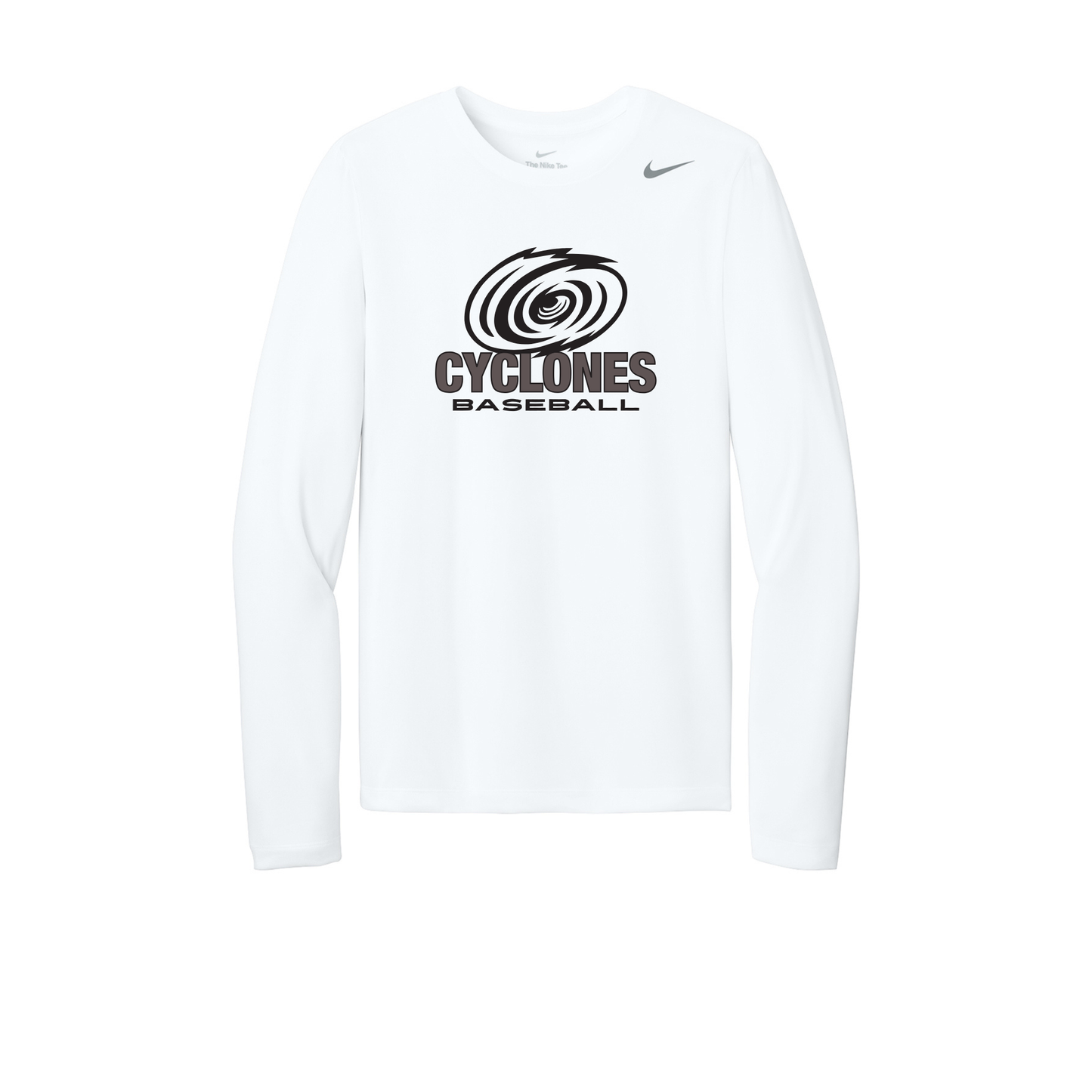 SS Cyclones Baseball Nike Legend Long Sleeve Drifit T-Shirt