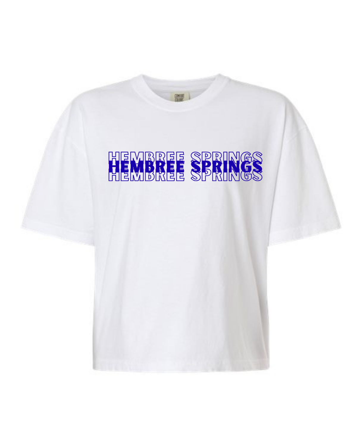 Hembree Springs Comfort Colors Boxy T