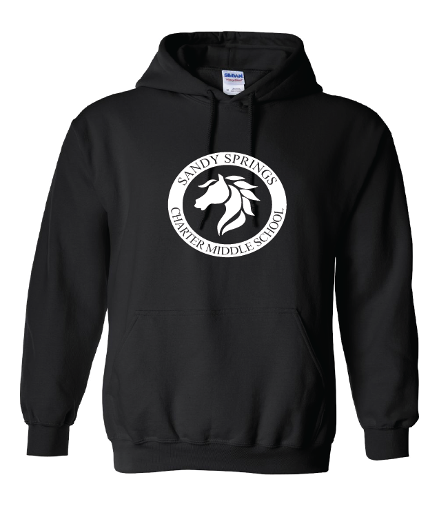 SSCMS Black Hoodie