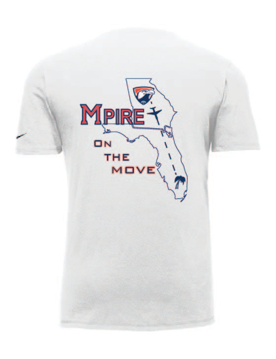 Milton Basketball Nike Short Sleeve Drifit Ft Ldle T-Shirt