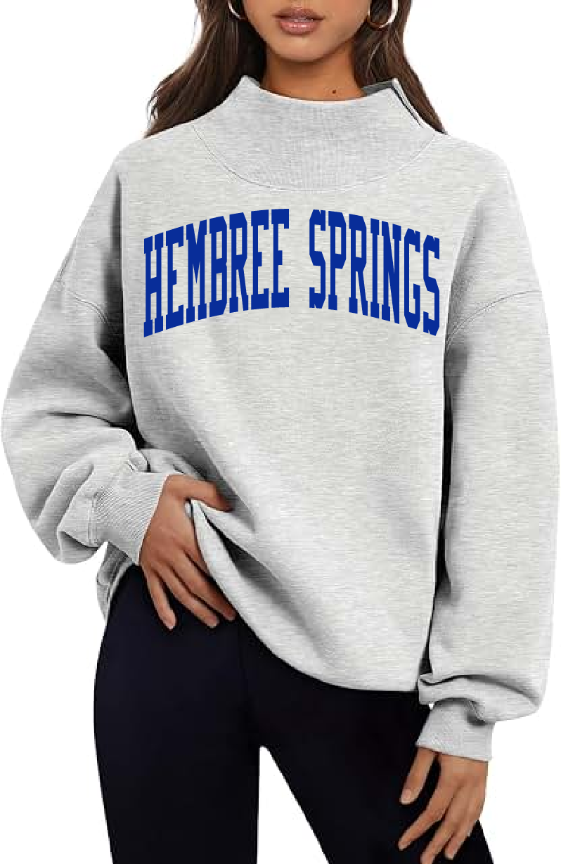 Hembree Springs Mockneck Sweatshirt