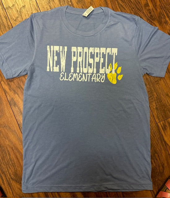 New Prospect Soft Bella T-Shirt w Paw