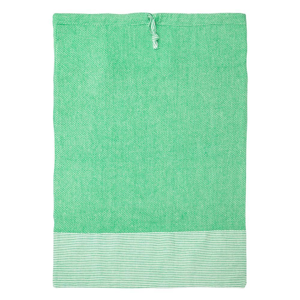 Monogrammed Stripe Laundry Bag