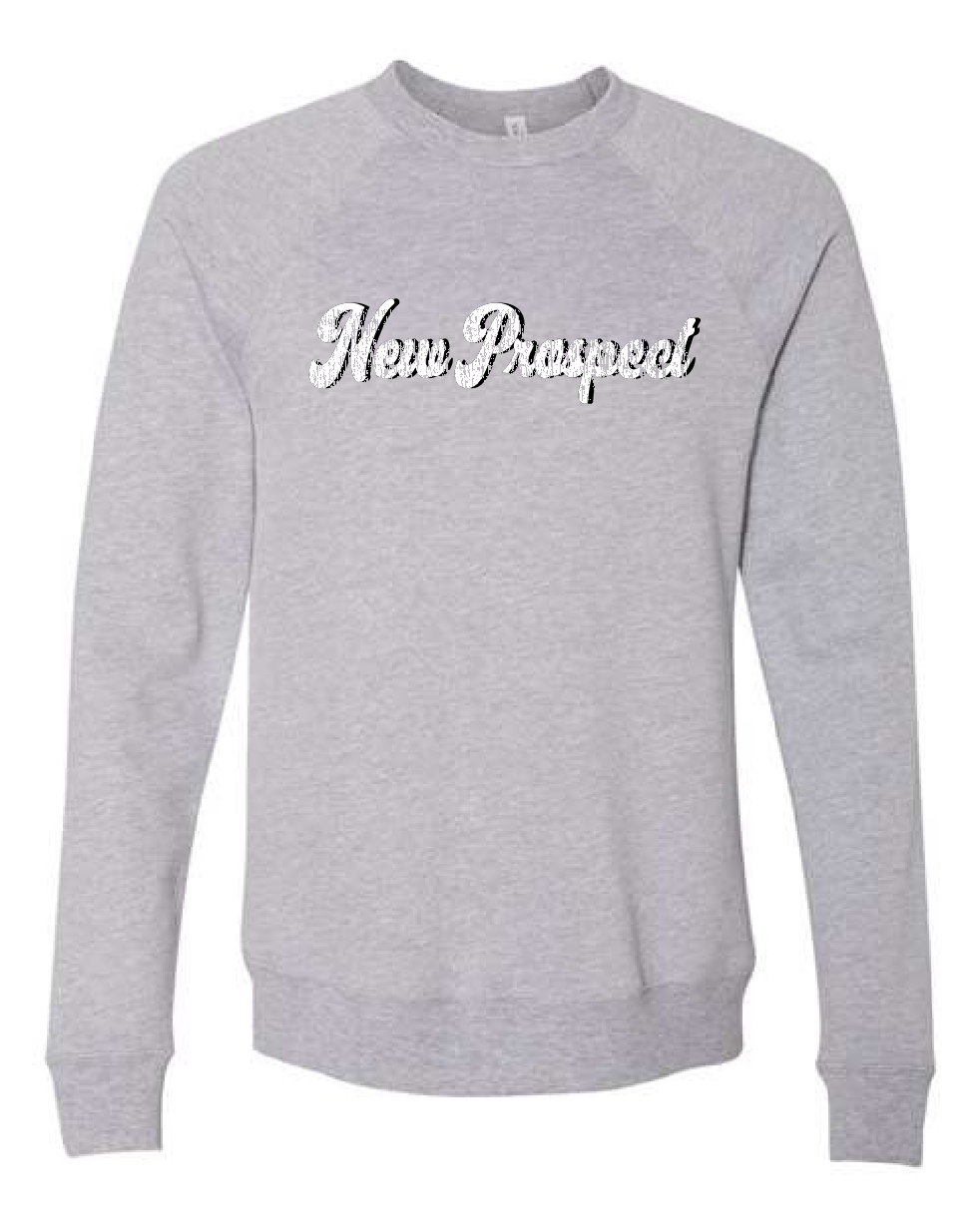 New Prospect Soft Bella Sweatshirt (Distressed Front)