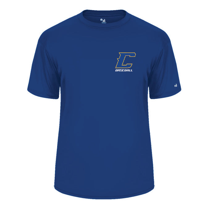 Chattahoochee Badger Moisture Wicking Short Sleeve Tee