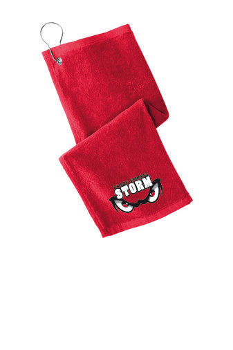 SS Storm Grommeted Towel (embroidery)