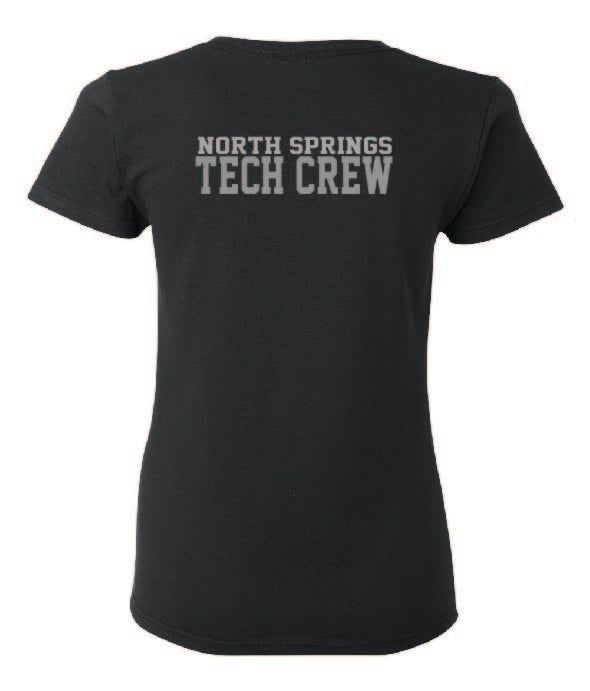 North Springs Theater T-Shirt - Ladies Cut Crew