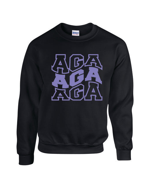 AGA Gildan Fleece Crewneck (Youth and Adult)