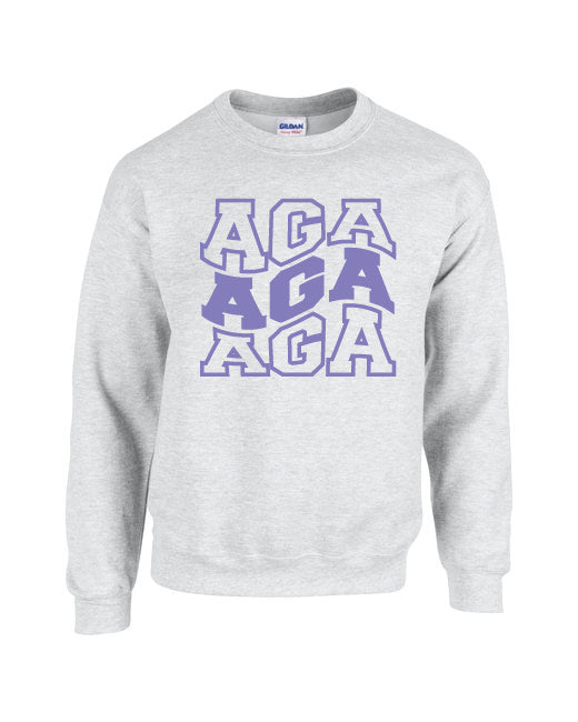 AGA Gildan Fleece Crewneck (Youth and Adult)