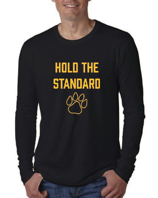 Chattahoochee Next Level Long Sleeve T-Shirt (Gold Hold Logo)