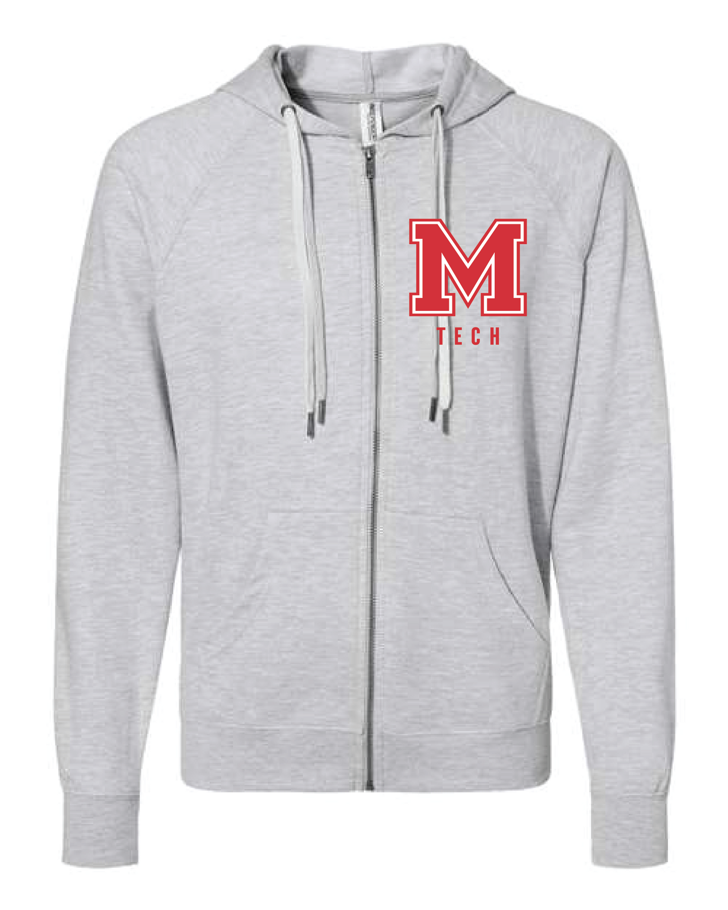 Milton Theatre Tech Hoodie Full Zip Sweatshirt (Printed)