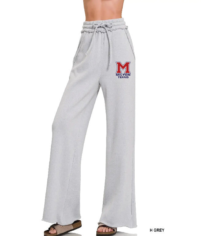 Milton Tennis Wide Leg Joggers
