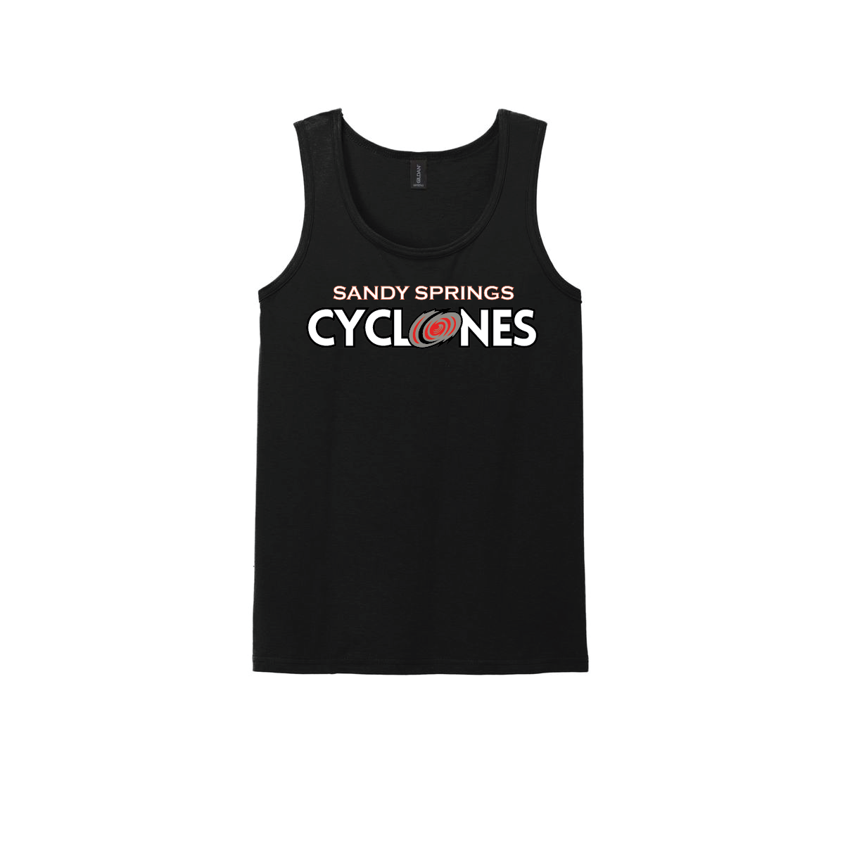 SS Cyclones Gildan SoftStyle Tank