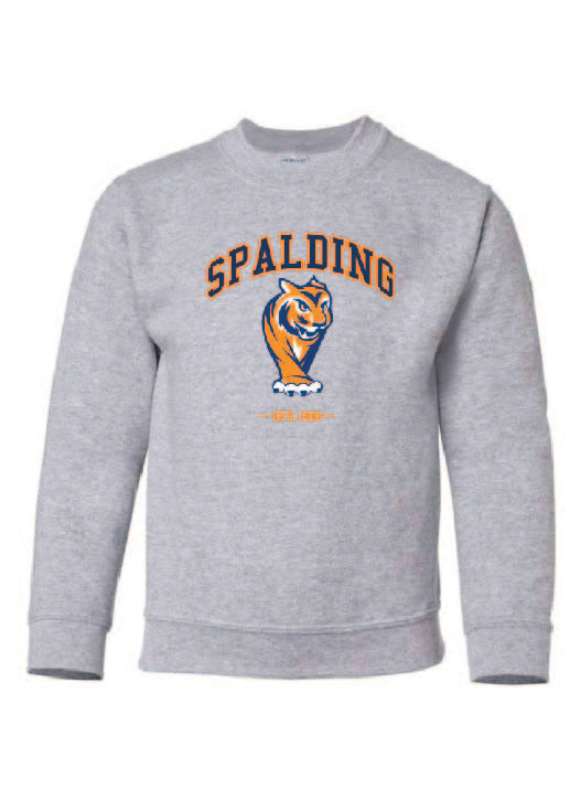 Spalding Fleece Crewneck Sweatshirt