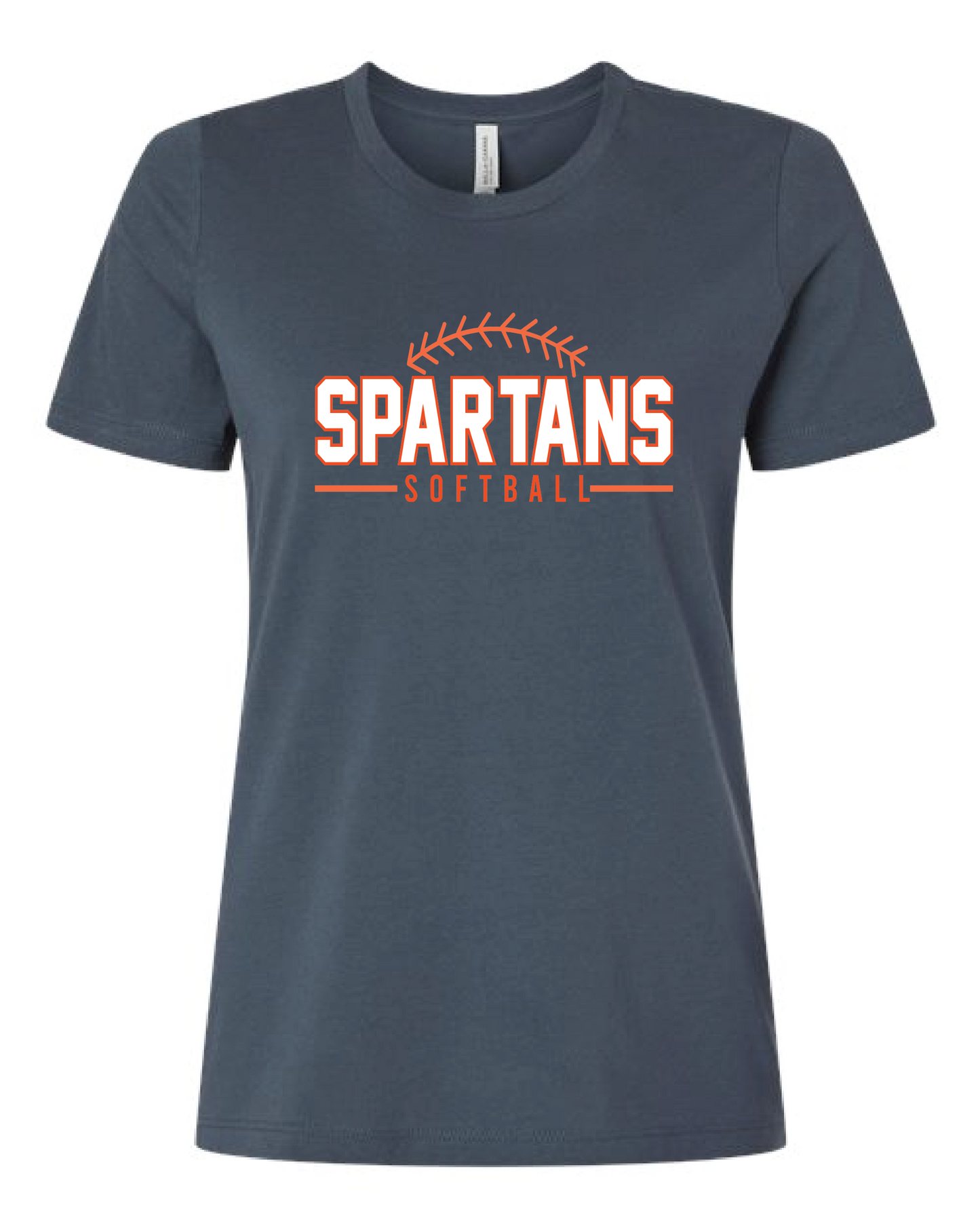 NS Softball T-Shirt - Bella Ladies Cut
