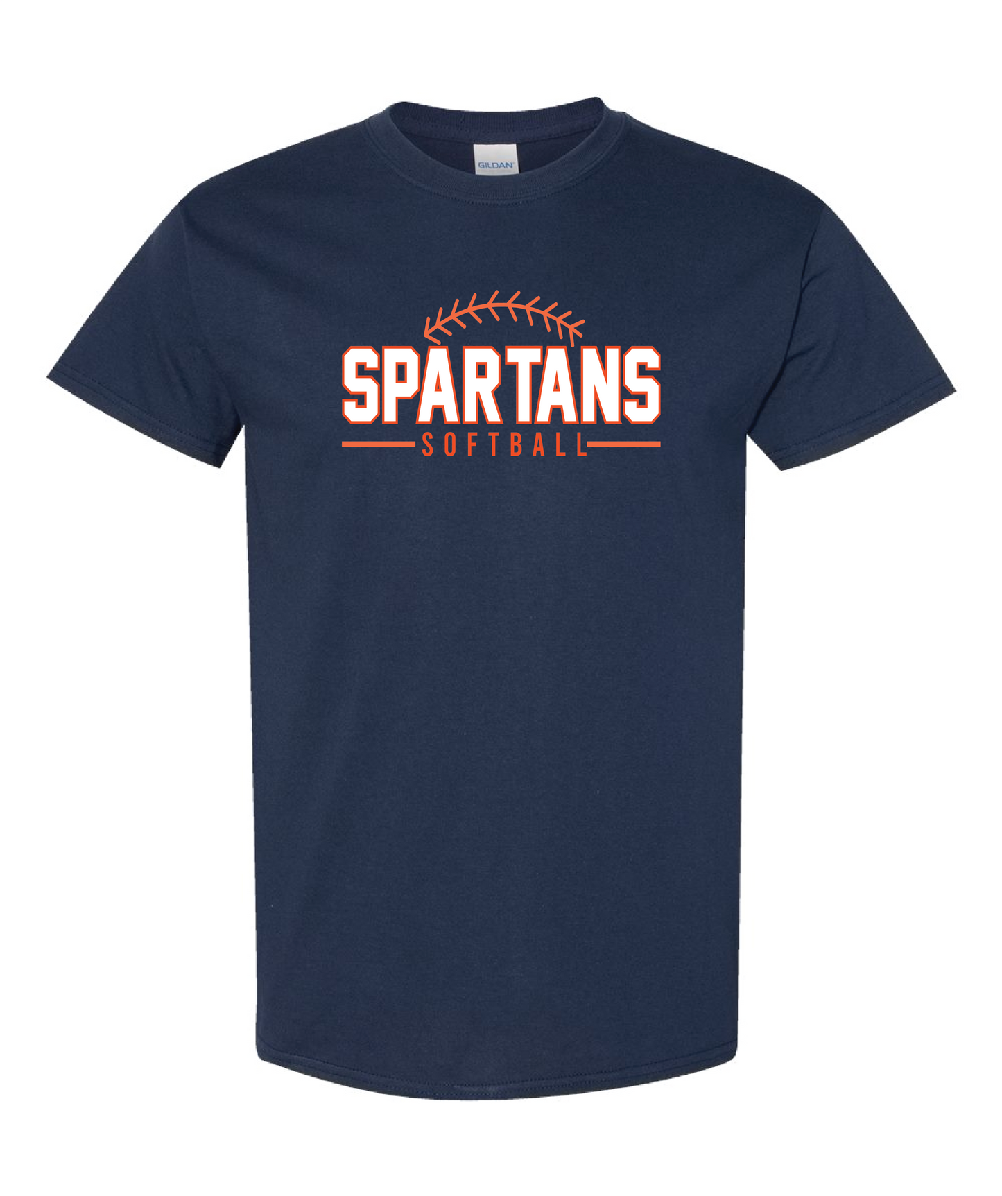 NS Softball T-Shirt - Standard Gildan Cotton