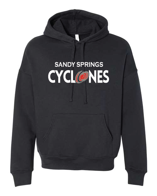 SS Cyclones Bella Sponge Fleece Hooded Sweatshirt