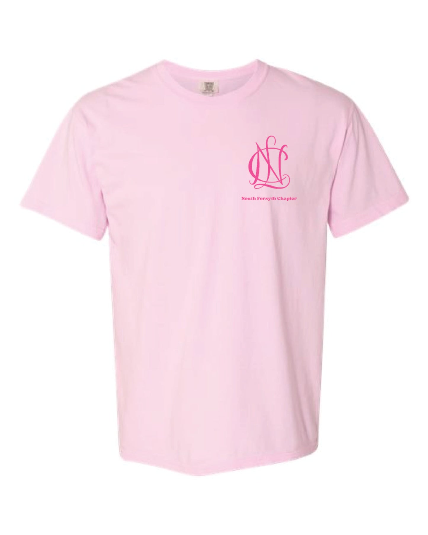 NCL Comfort Color T-Shirt (Pink)