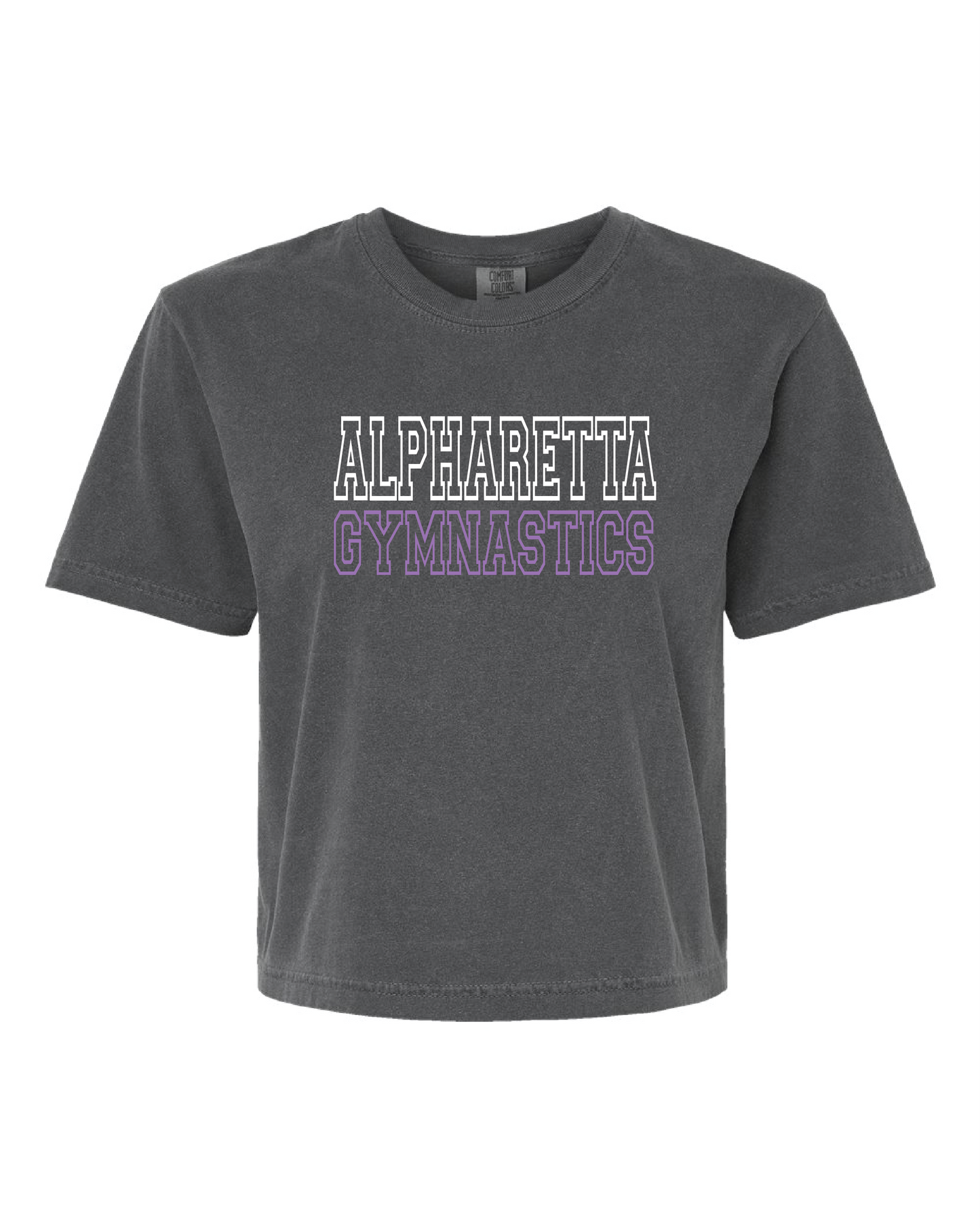 AGA Comfort Colors Cropped T