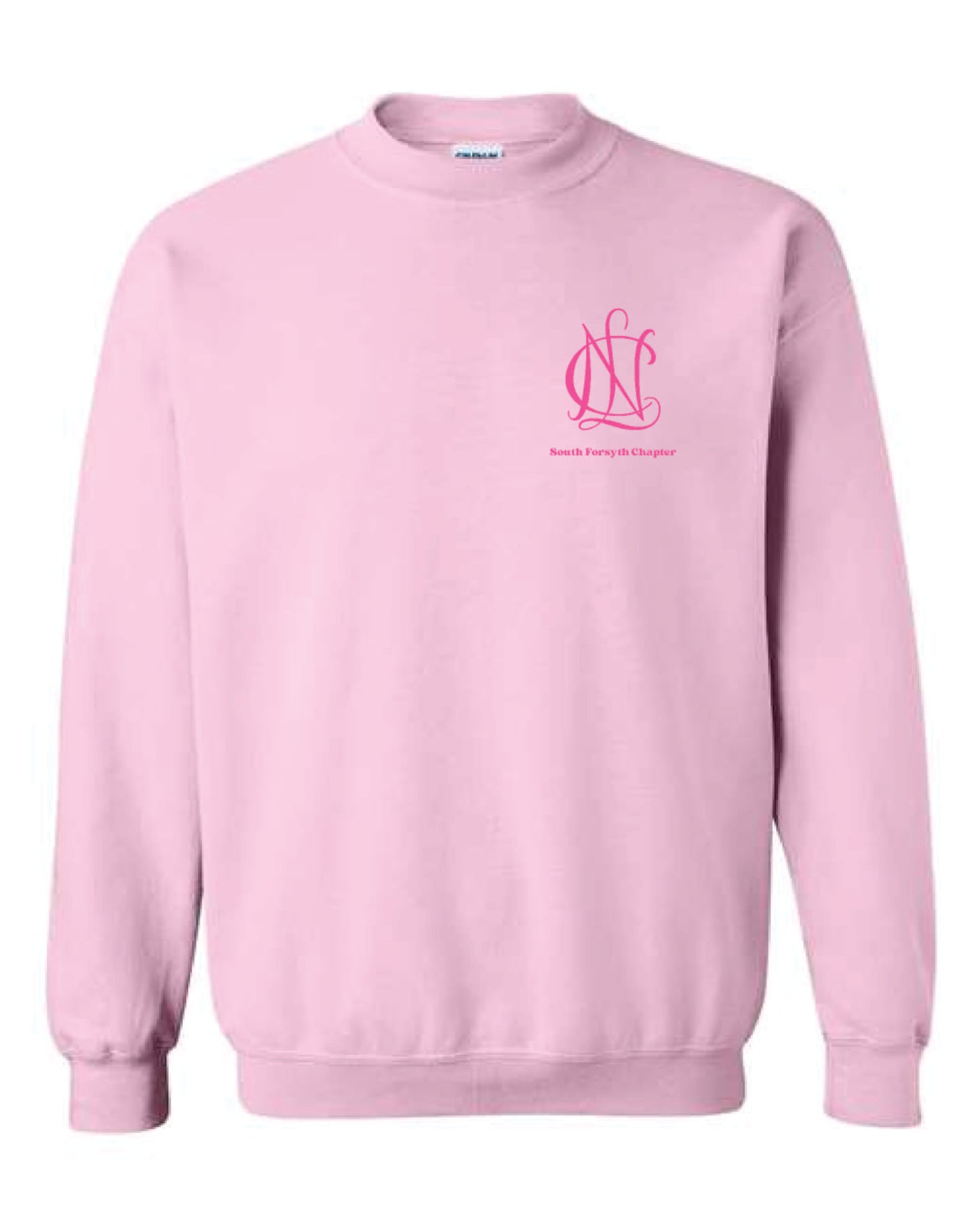 NCL Gildan Sweatshirt (Pink)