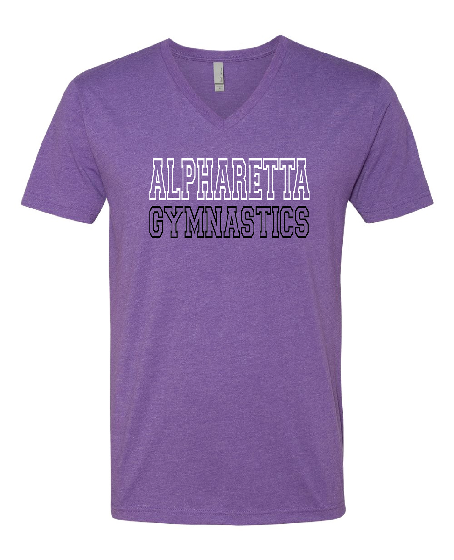 AGA Classic Bella V-Neck T (Unisex)