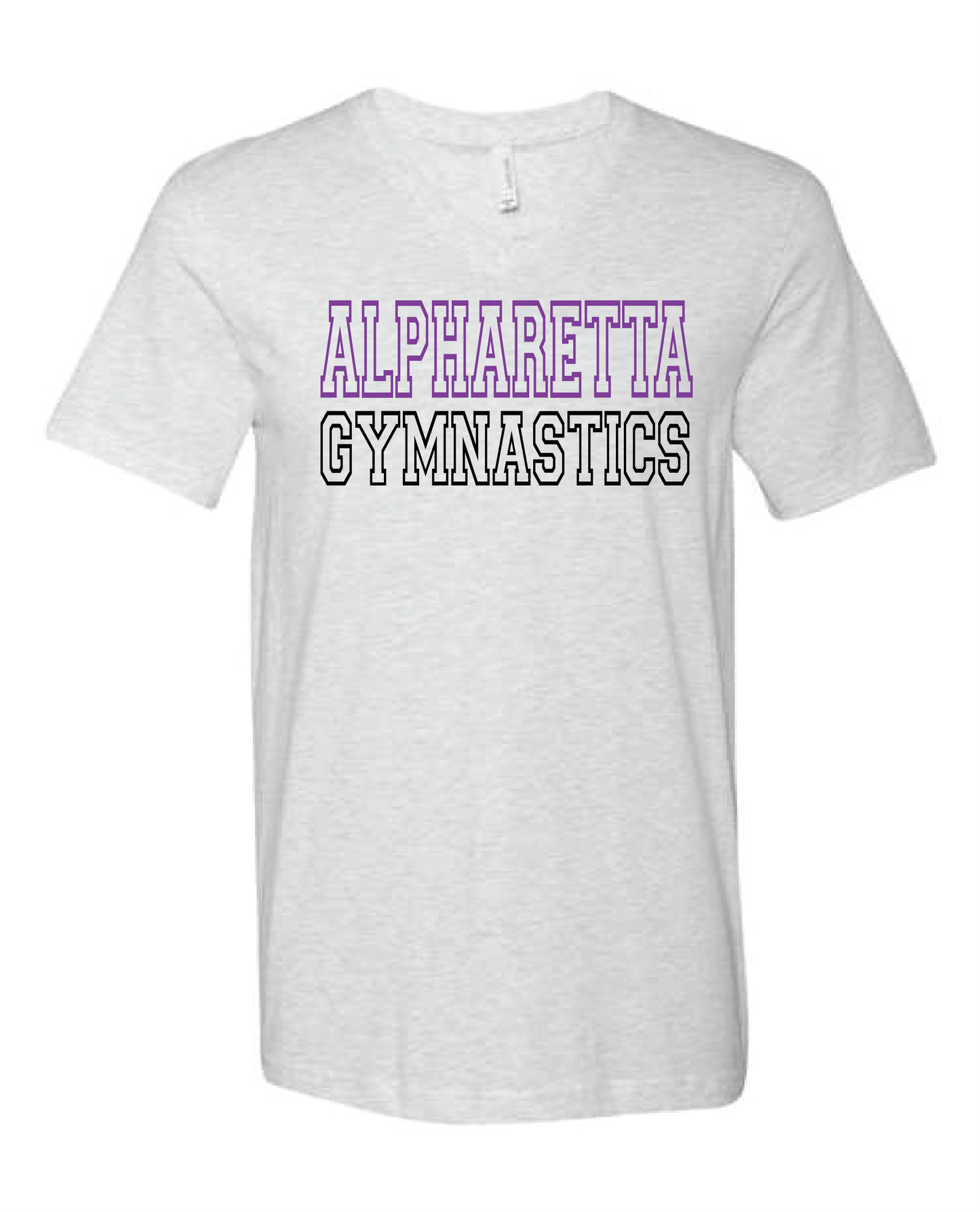 AGA Classic Bella V-Neck T (Unisex)