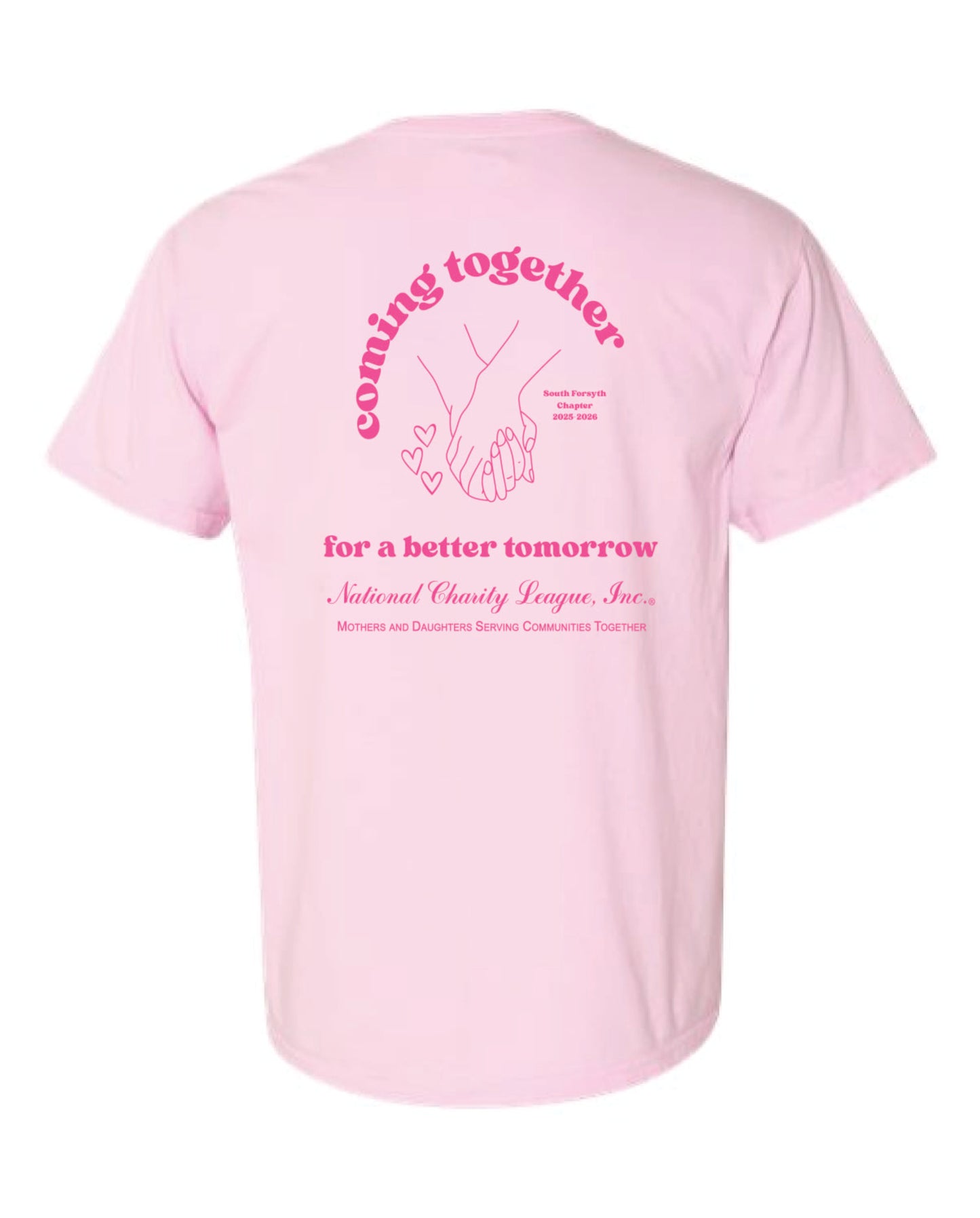 NCL Comfort Color T-Shirt (Pink)