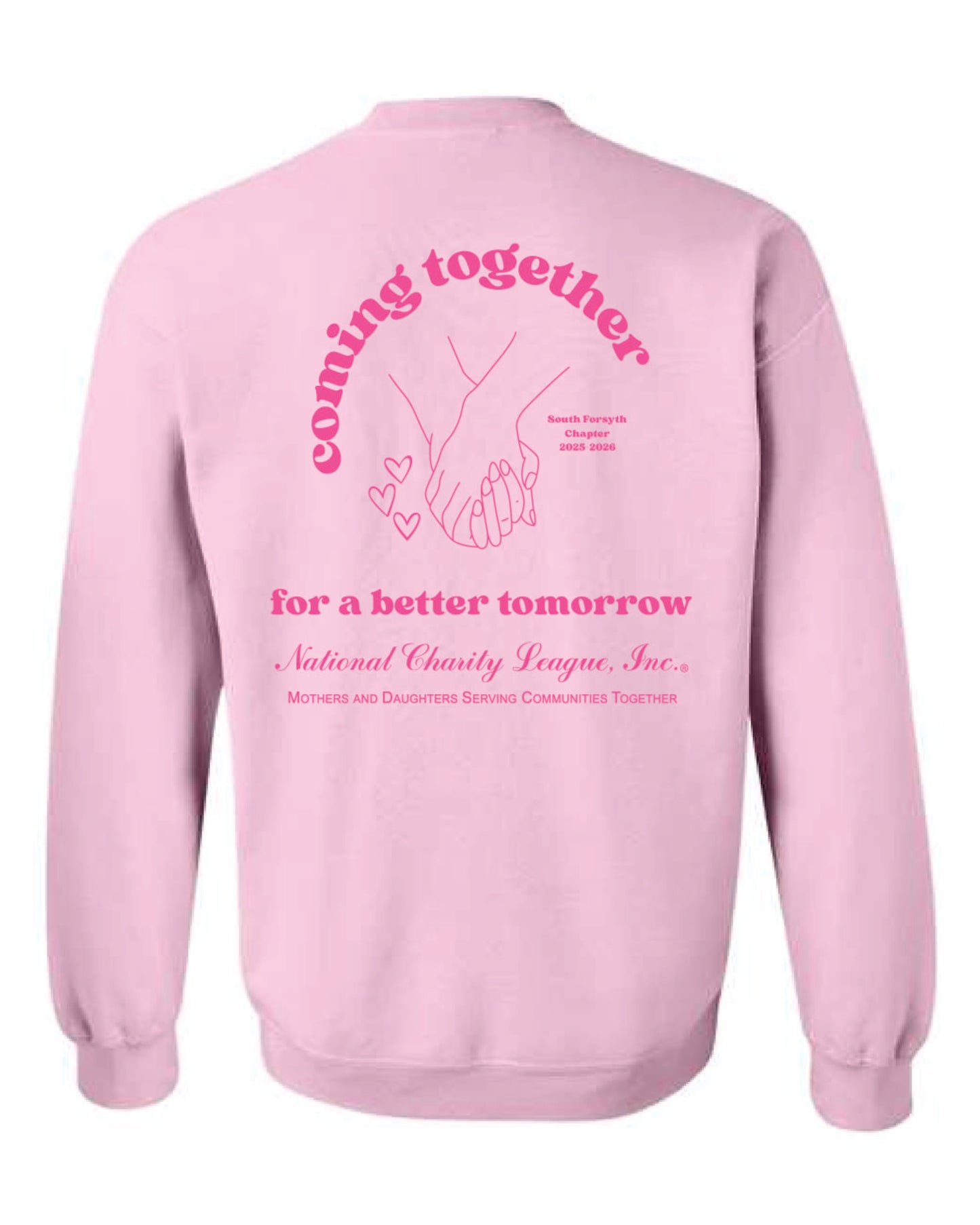 NCL Gildan Sweatshirt (Pink)