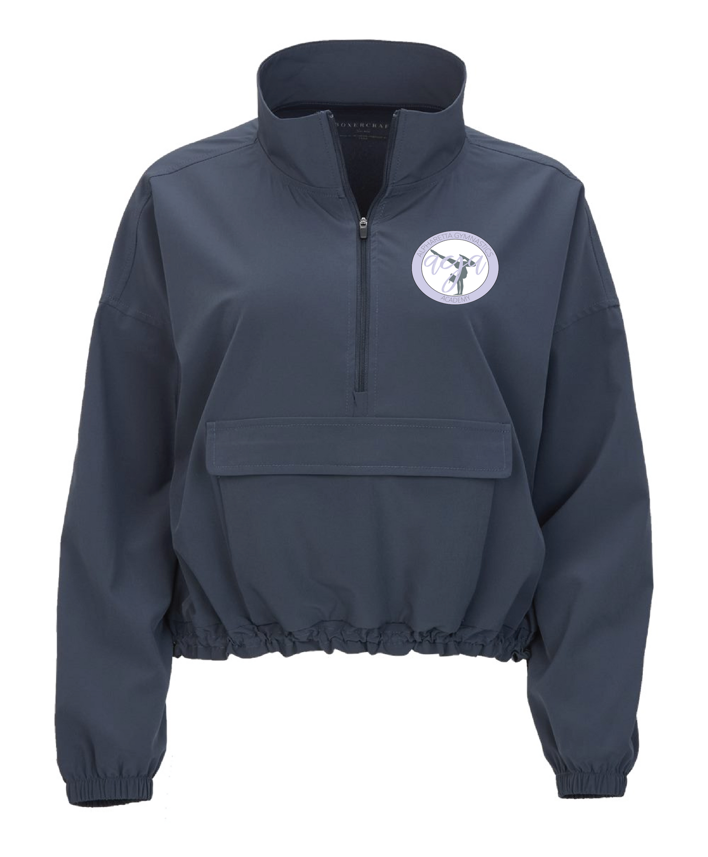 AGA Ladies Stretch Woven Hoodie