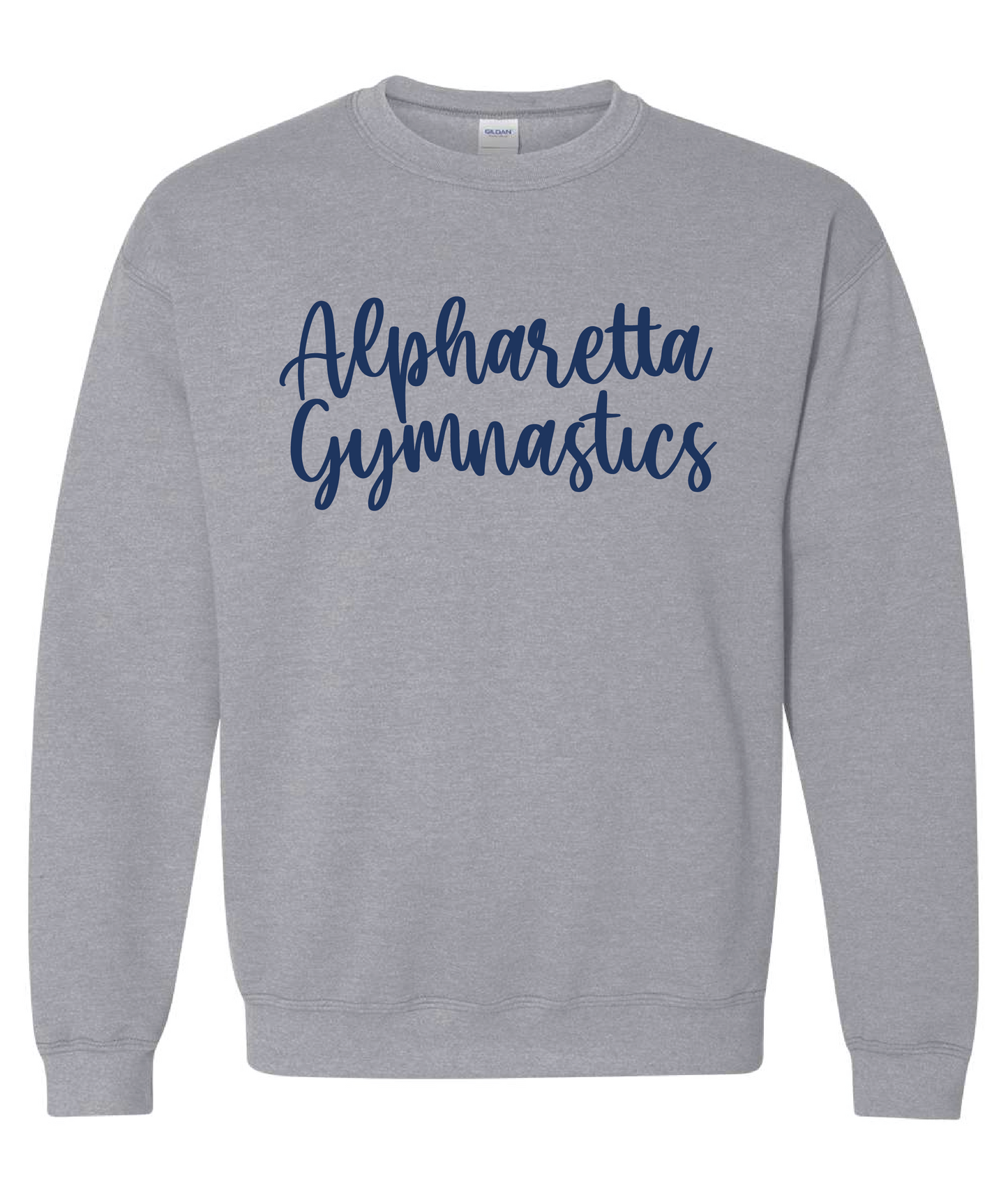 AGA Gildan PUFF Fleece Crewneck