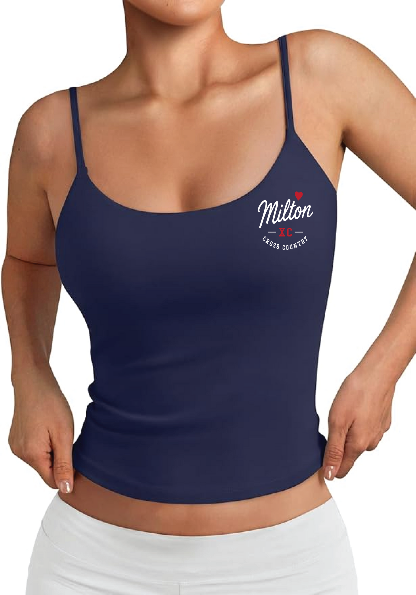 Milton Cross Country Girls Tank