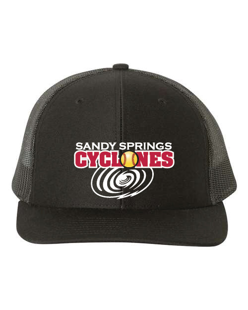 SS Cyclones Hat - Richardson 112 (embroidery)