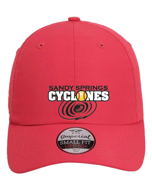 SS Cyclones Hat - Ponytail Performance Cap (embroidery)
