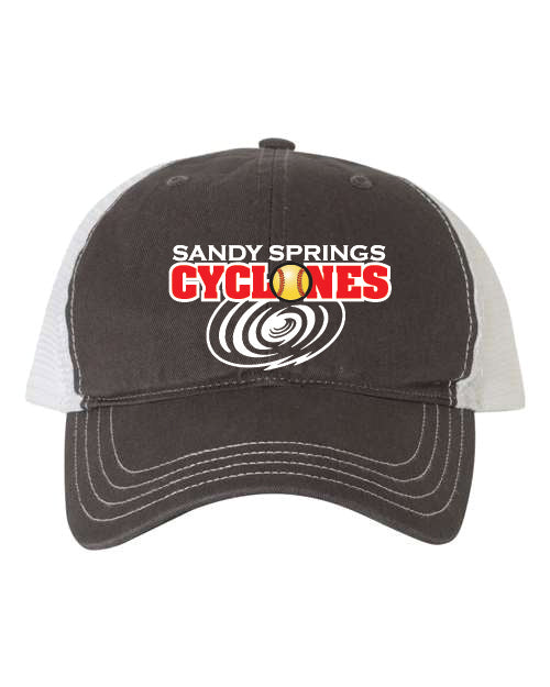 SS Cyclones Hat - Garment Washed Richardson 111 (embroidery)