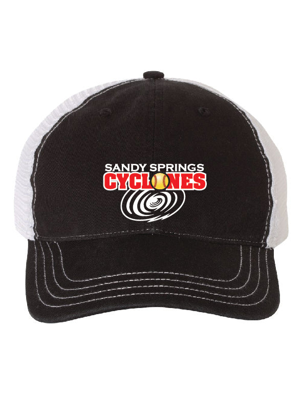 SS Cyclones Hat - Garment Washed Richardson 111 (embroidery)