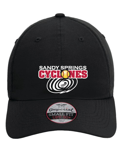 SS Cyclones Hat - Ponytail Performance Cap (embroidery)