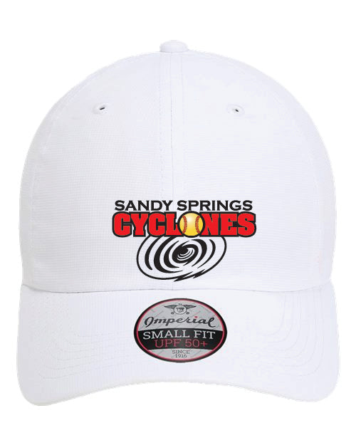 SS Cyclones Hat - Ponytail Performance Cap (embroidery)