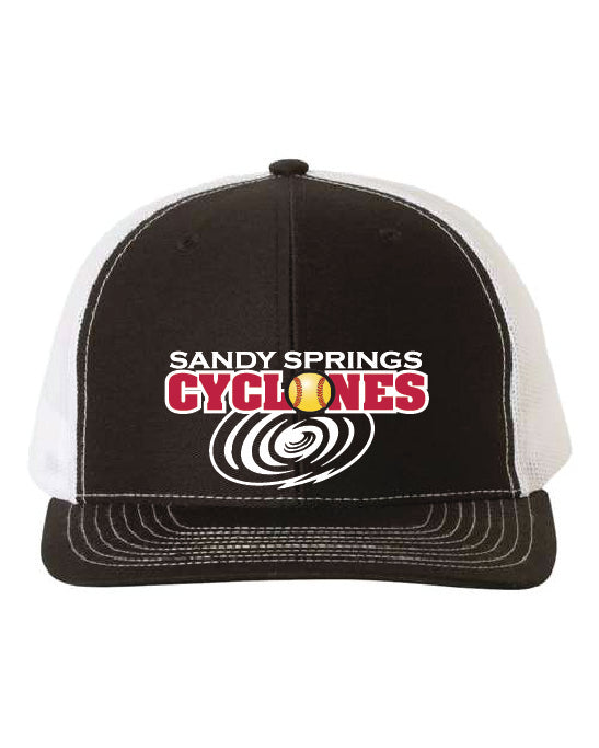 SS Cyclones Hat - Richardson 112 (embroidery)