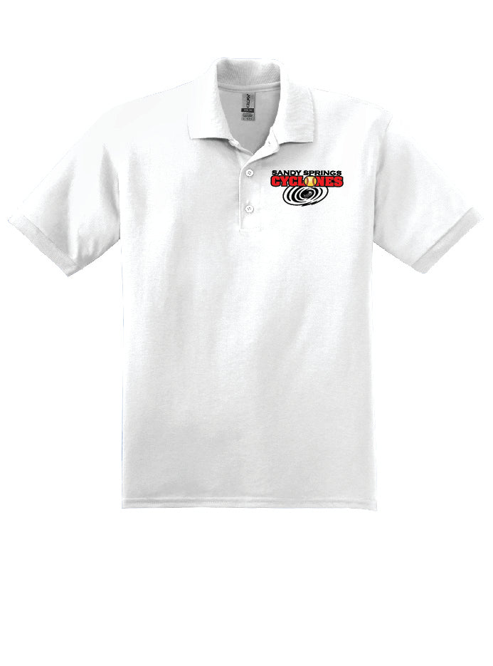 SS Cyclones Polo (embroidery)