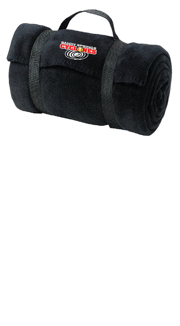 SS Cyclones Grommeted Blanket (embroidery)