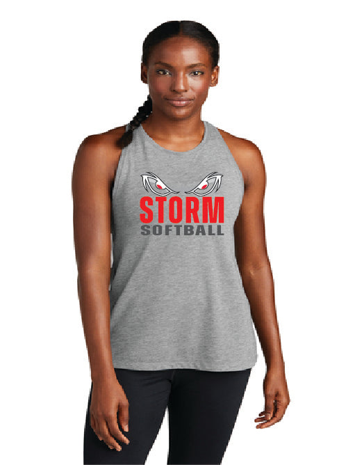 SS Storm Ladies Tri-Blend Wicking Tank