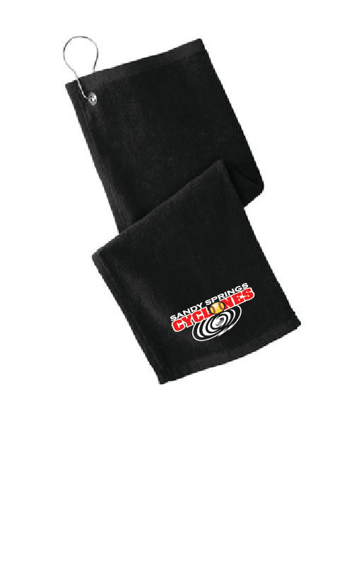 SS Cyclones Grommeted Towel (embroidery)
