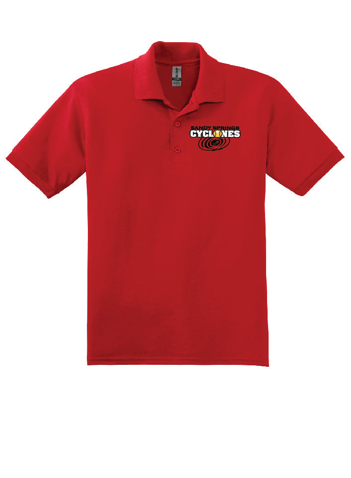 SS Cyclones Polo (embroidery)